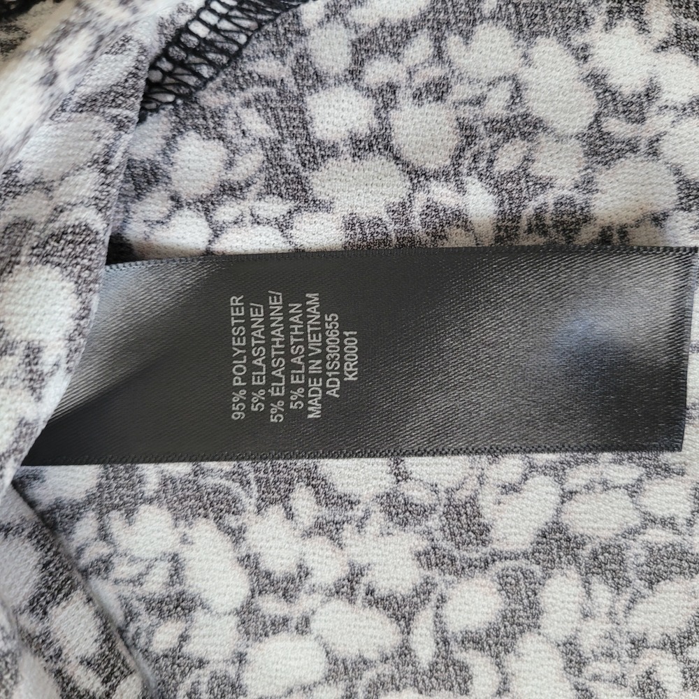 NWT Adrianna Papell 3/4 Bubble Sleeve Top Size S - Picture 12 of 13